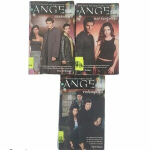 ANGEL PAPERBACK BOOK LOT x3